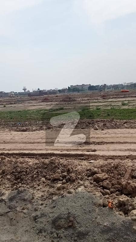 5 Marla On Ground Plot File For Sale On Installment In Gulshan-e-habib