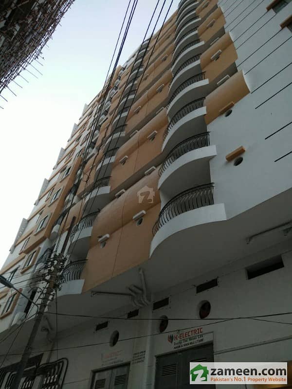 Brand New 2 Beds DD Flat For Rent In Block F North Nazimabad Block F