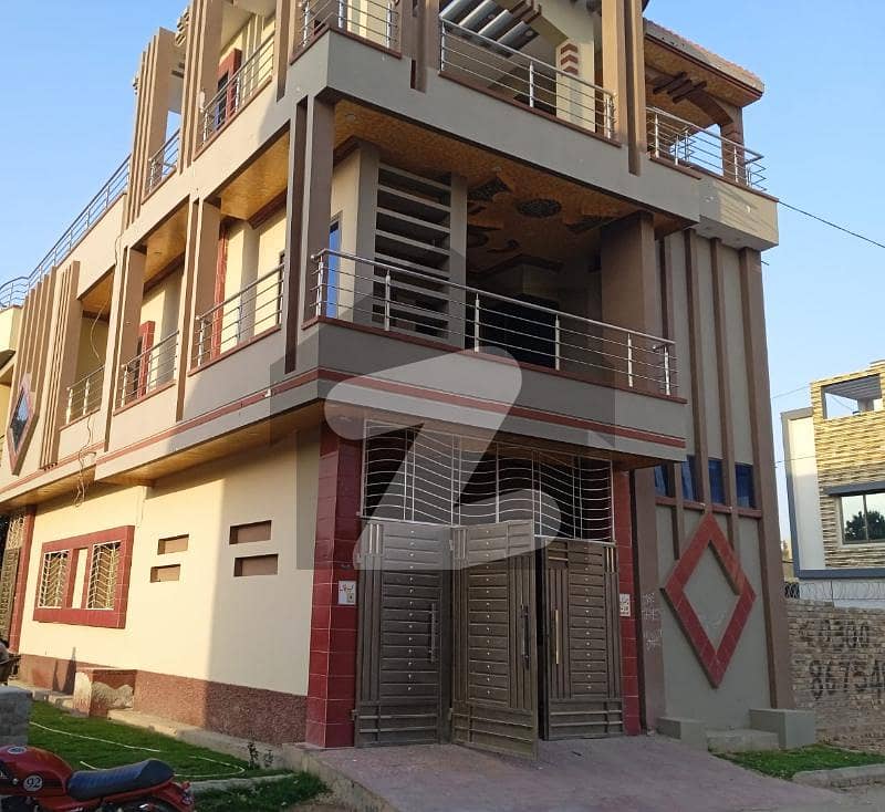 5 Marla Double Storey Luxury House For Sale In Jinnah Park VIP Block Bilal Garden