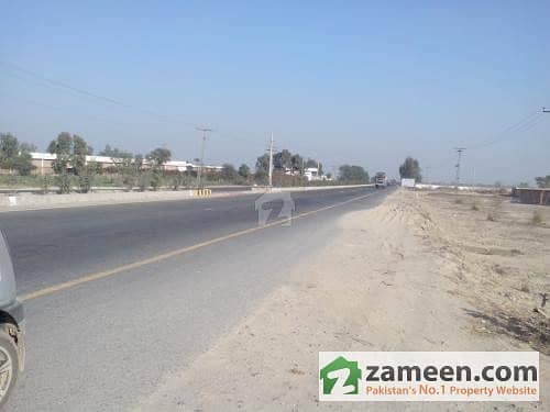 Fertile Agriculture Land 64 Acre With Large Front Of 15 Acres Main Nankana Road