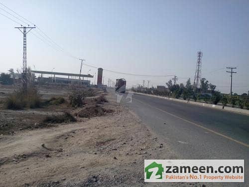 10 Acres Industrial Land For Sale, 200 Meter Away From Main Gt Road Faisalabad & Sheikhpura