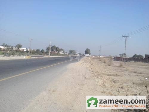 Investment Opportunity - 11 Kanal 2 Marla Commercial Land For Sale On Main Safdarabad Road