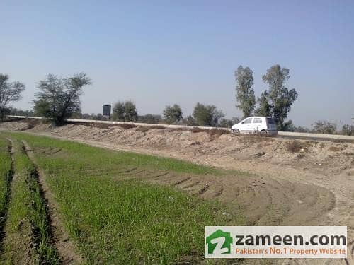 25 Acres Land For Housing Society 200 Meters Away From Main GT Road