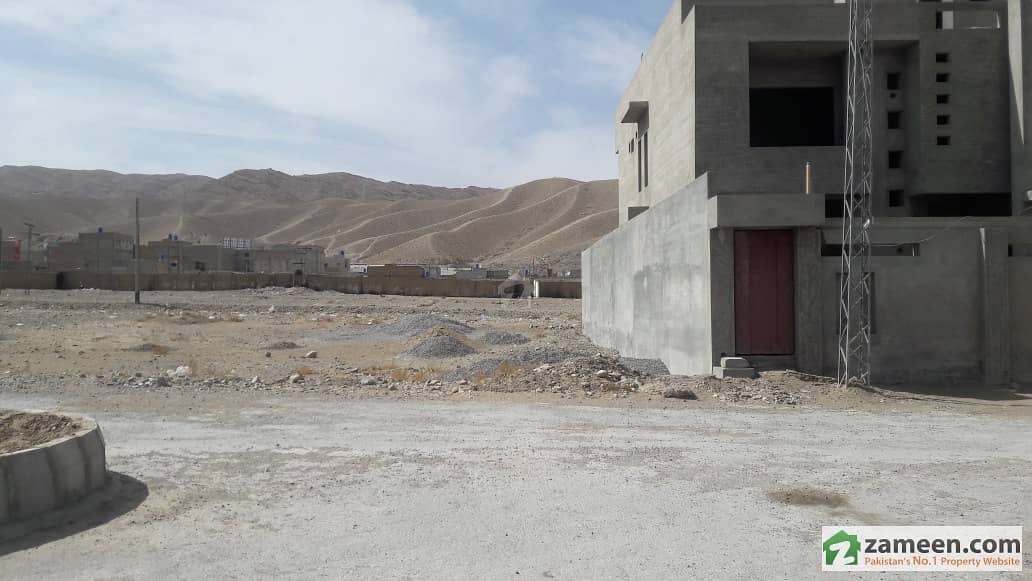 Plot For Sale At Quetta Avenue Spiny Road
