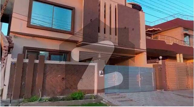 10 Marla Double Storey Luxury House For Sale Wapda Town Phase 2 Block S Multan