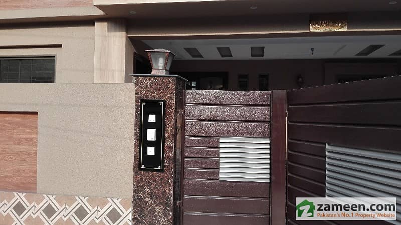 12 Marla Double Storey Brand New House For Sale