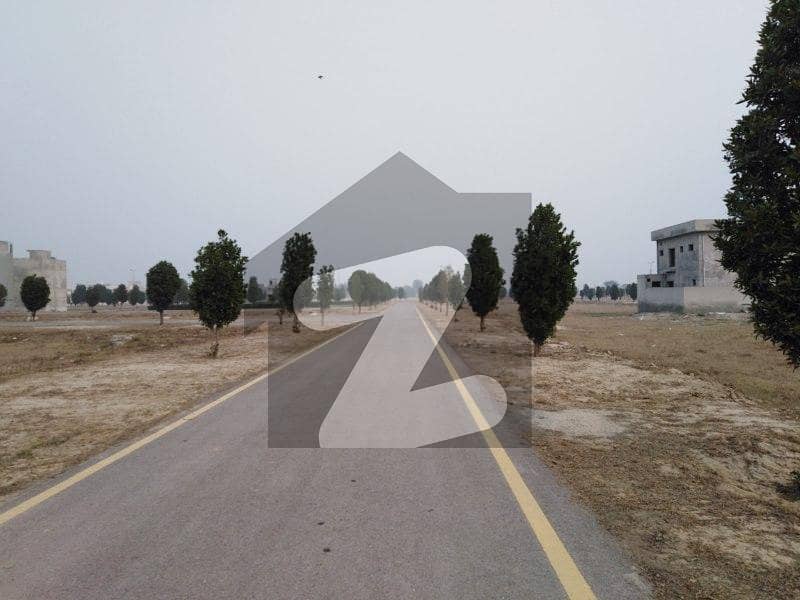 4 Marla Commercial Plot Available For sale In Grand Avenue Housing Scheme - Block A