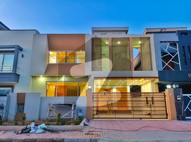 Spacious Brand New 10 Marla House For Sale
