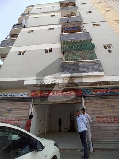 A Shop For Sale In Newly Constructed Building In A Very Prime Location Of Andamor Near Iqra University And Opposite Of Siddiqu E Akbar Masjid