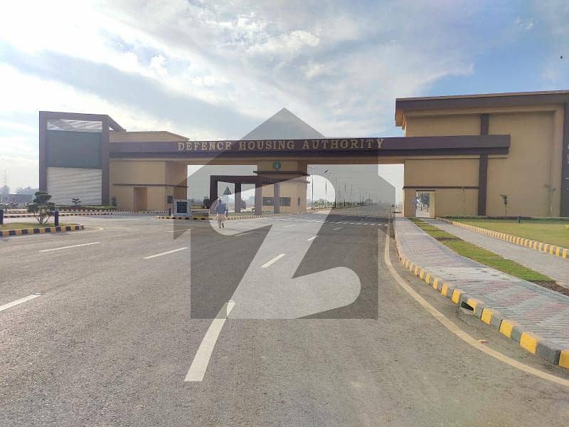 8 Marla Plot Is Available For Sale In Dha Gujranwala Perfect Investment