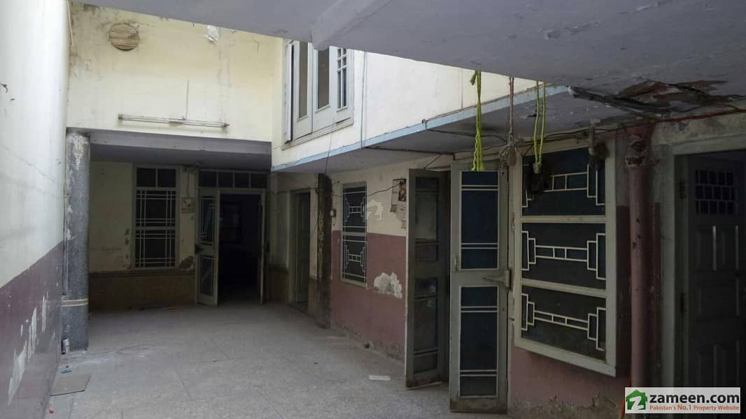 Double Storey Commercial Building For Rent At A Block Okara