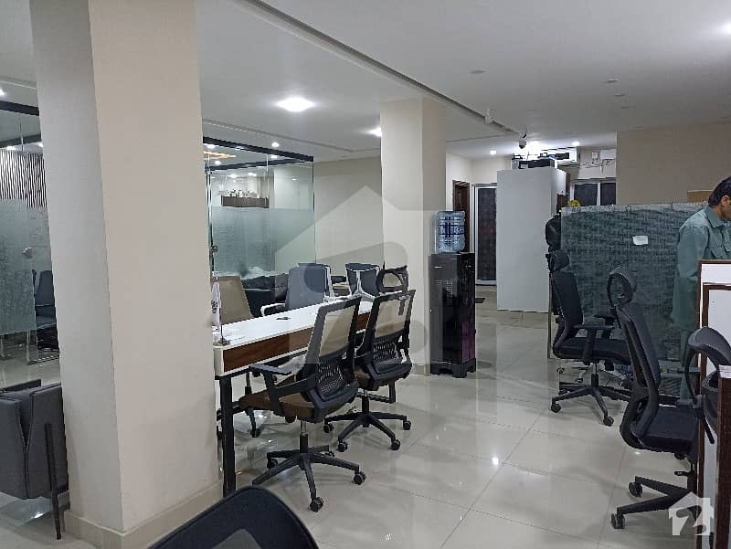 Sector C Main Avenue Office For Rent In Bahria Enclave Islamabad.