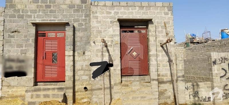سُرجانی ٹاؤن - سیکٹر 8 سُرجانی ٹاؤن گداپ ٹاؤن کراچی میں 2 کمروں کا 3 مرلہ مکان 25 لاکھ میں برائے فروخت۔