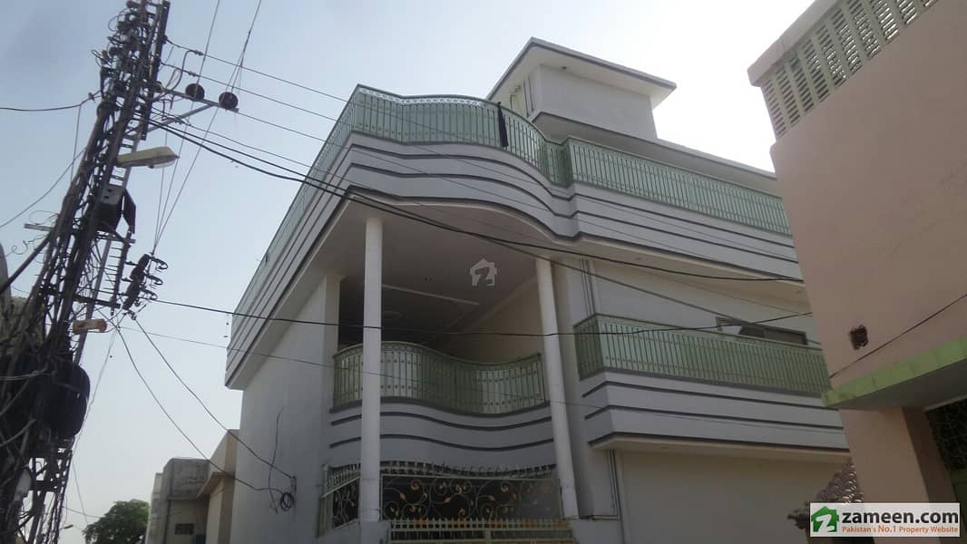 6 Marla Corner House For Sale In Khyber Colony 2