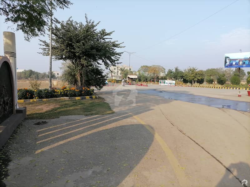A Stunning Prime Location Residential Plot Is Up For Grabs In Greenland Orchard Lahore