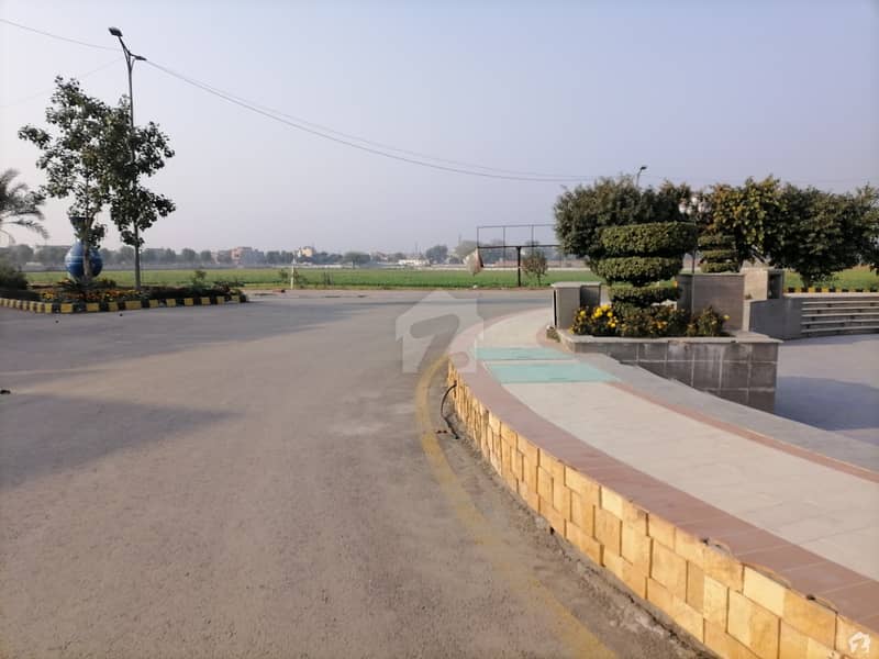 A Perfect Prime Location Residential Plot Awaits You In Greenland Orchard Lahore
