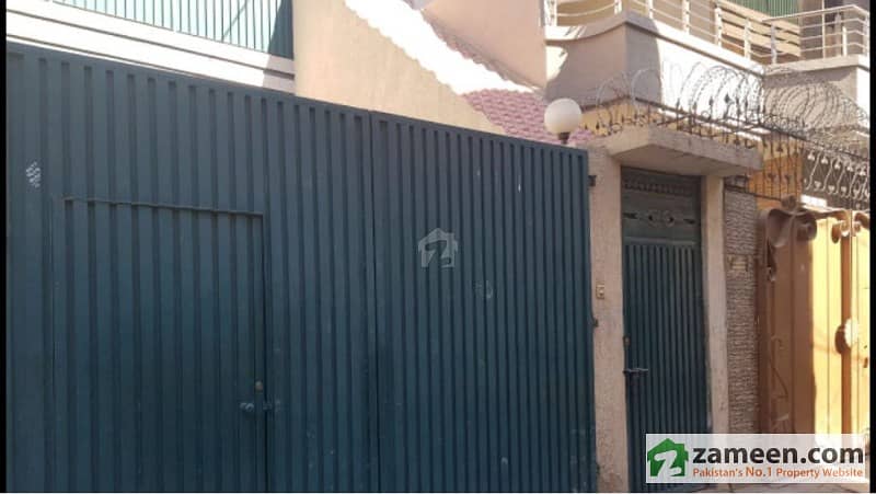11 Marla House For Sale In Khybar Colony  02 Tehkal
