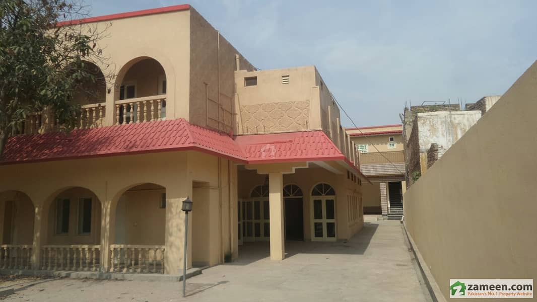 45 Marla House For Rent In Khybar Colony 02