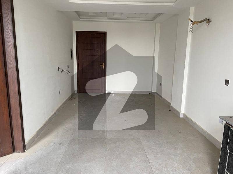 One Bed Brand New Flat For Sale Facing Canal At Entrance Of Bahria Town