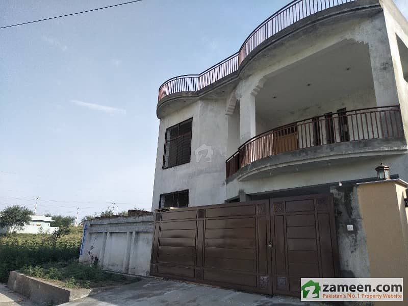 10 Marla 35x75 Double Storey Brand New House For Sale