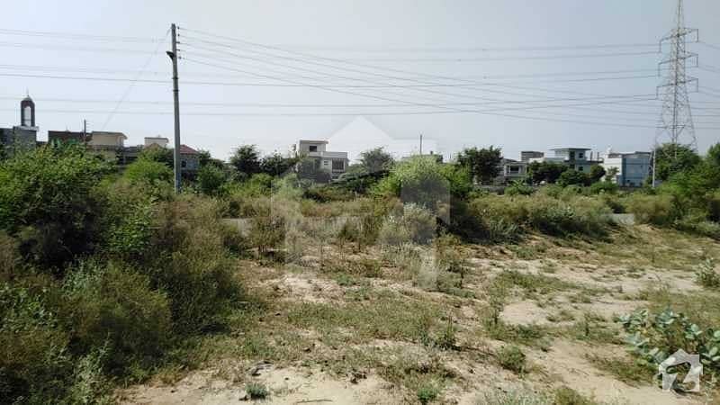 Stunning Residential Plot Is Available For sale In LDA Avenue - Block E