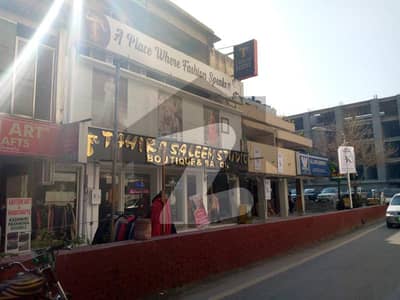 First Floor Shop Available For Rent In F-7 Markaz, Islamabad