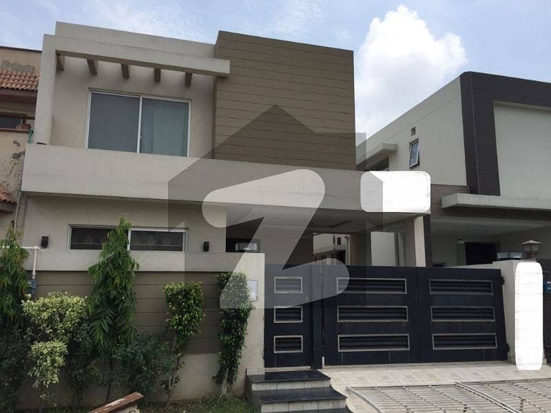 Almost Brand New Unique Design 10 Marla 4 Beds House Available For Rent In Dha Phase 8 Lahore.