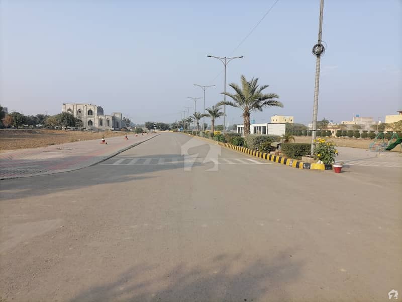 Prime Location 5 Marla Residential Plot Available For Sale In Al-ahmad Garden - Block F If You Hurry