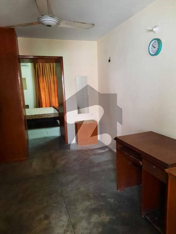 Separate Entrance Fully Furnished 1 Kanal 1 Bed Room In Room Available For Rent In Dha Phase 1 P Block Lahore.