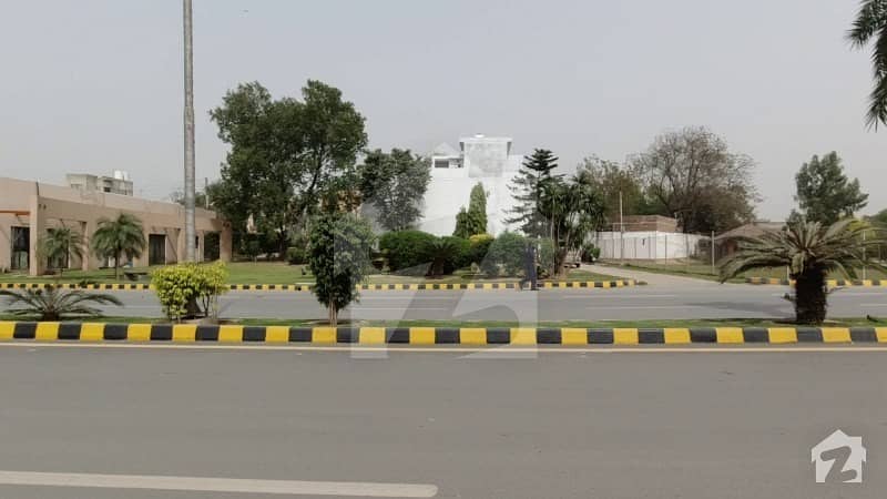 Residential Plot For Sale Situated In Khayaban-e-amin - Block L