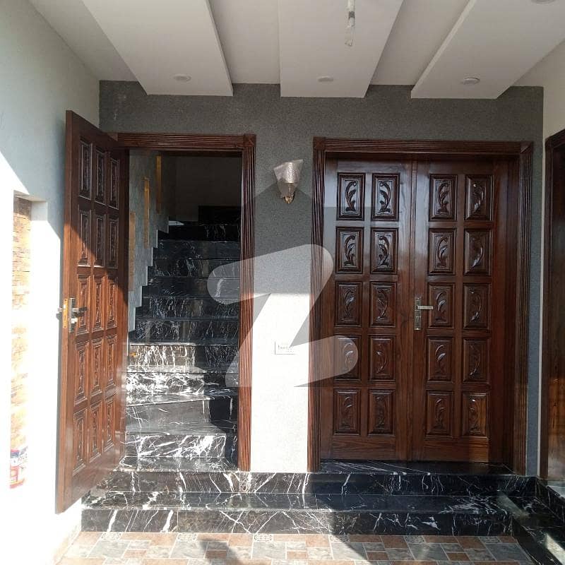 Brand New House 40ft road facing Near to the commercial area & Main Boulevard of the society