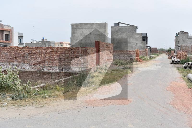 Gorgeous 4 Marla Commercial Plot For Sale Available In Pak Arab Housing Society Lahore