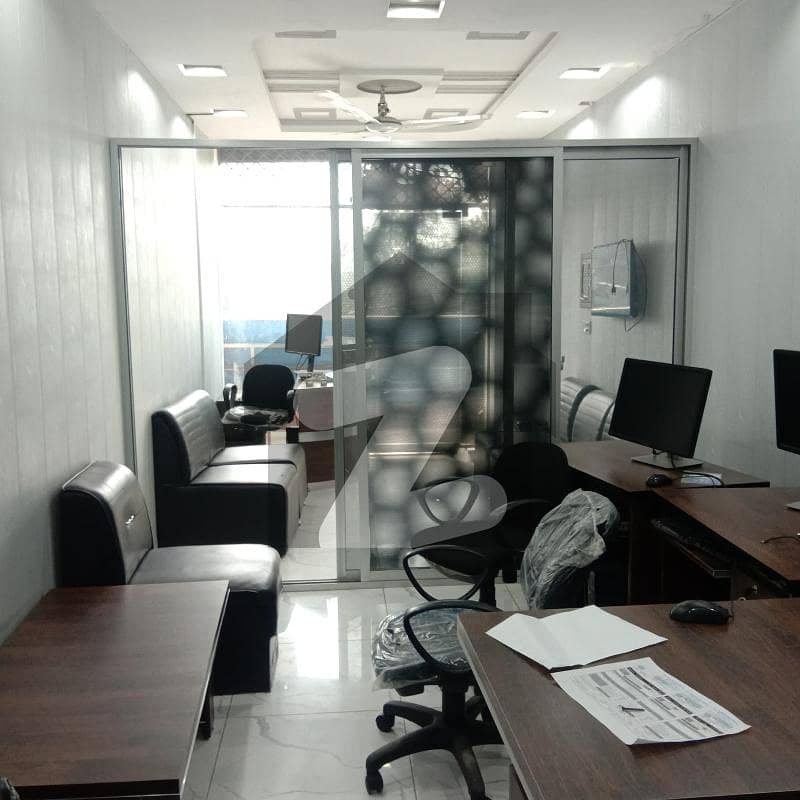 Full Furnished Office For Rent In Johar Town Block H-3