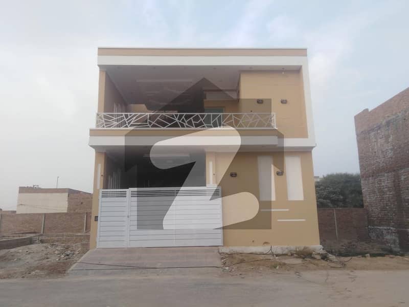 4 Marla Double Storey House Available For Sale