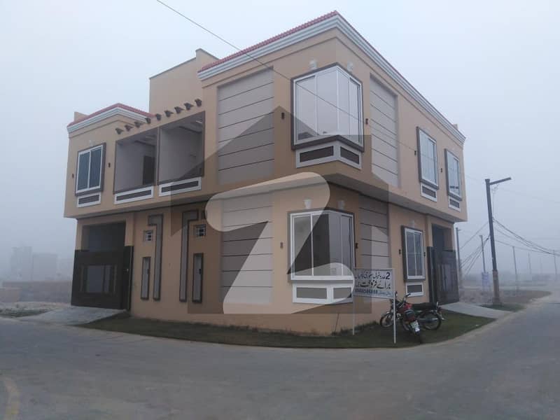 3.5 Marla Corner Double Storey House Available For Sale