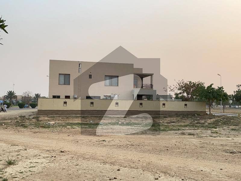 Most Sought After Precinct 1 Over Seas Block 250 Sq Yard Plot Available For Sale In Bahria Town Karachi