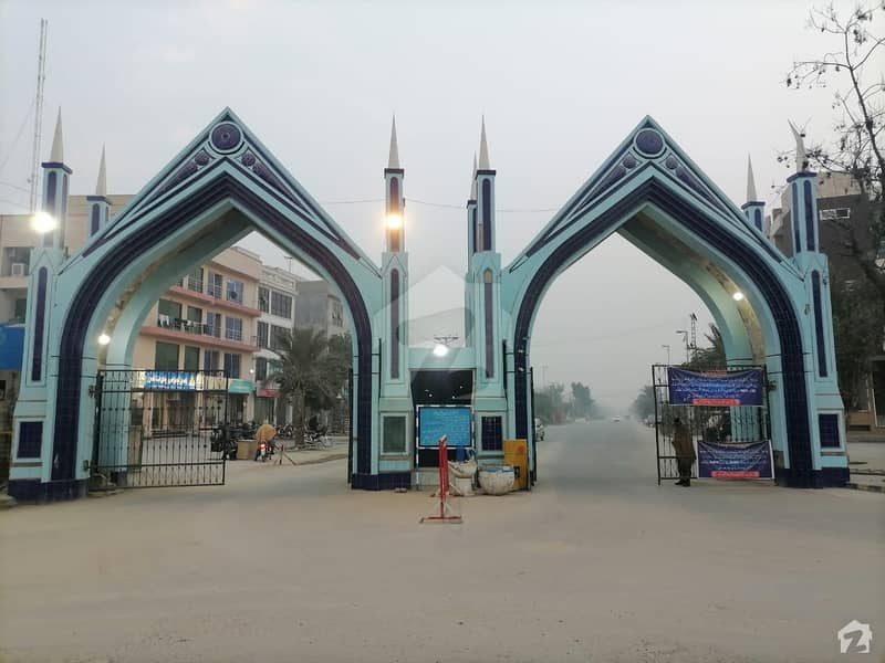 فارمانئیٹس ہاؤسنگ سکیم لاہور میں 3 مرلہ رہائشی پلاٹ 32 لاکھ میں برائے فروخت۔