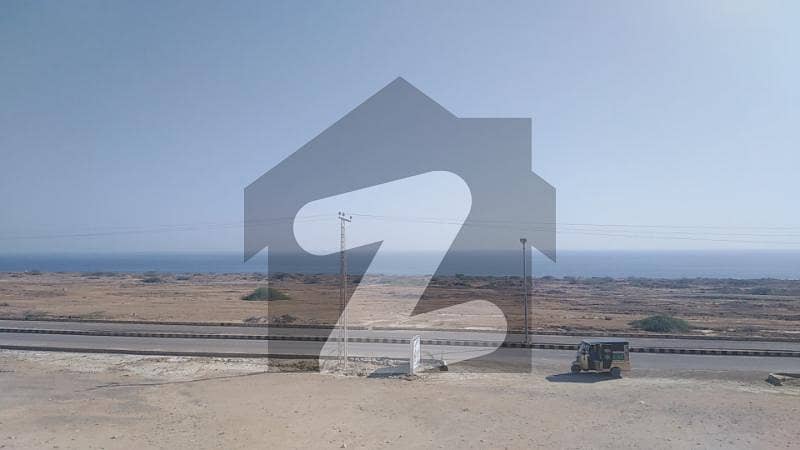 444 Square Yard Commercial Plot No Ab Series Corner Located In Front Gwadar
