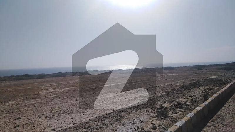12 Acre Open Land Available With 1 Acre Marine Drive Front On Prime Location In Mouza Shabi Gwadar