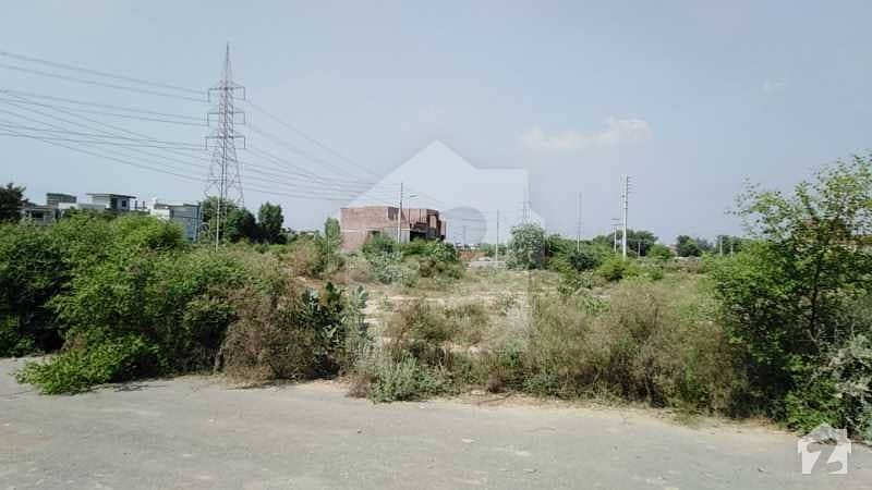 4 Marla Commercial Plot For Sale In Banker Society C Block