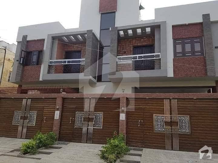 4 Bed DD Very Beautiful And Luxury Portion With Basement For Sale At PECHS Block 2