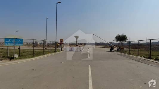 Bahria Town Offers 4 Marla Fully Developed Plot Of Modern Age In Al-rehmat Housing Society
