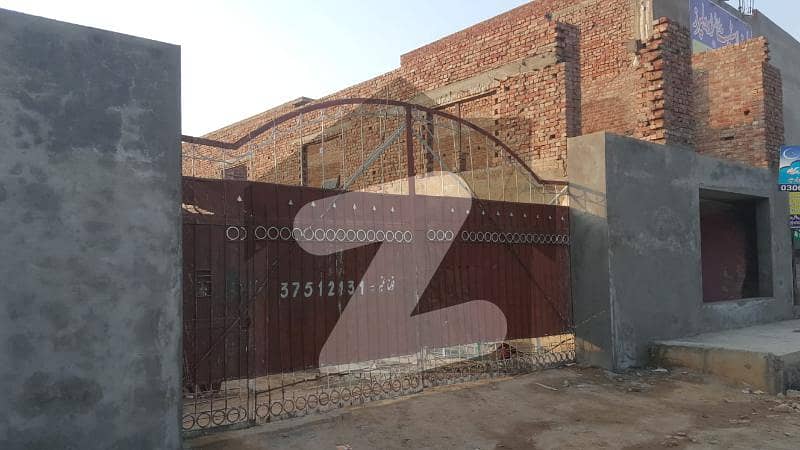 57 Marla Hot Location Factory For Sale On Multan Road Opposite Dha Eme Society