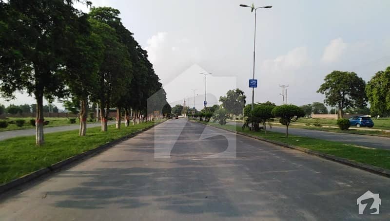 Commercial Plot Over 2 Kanal Land Area In IEP Engineers Town Available