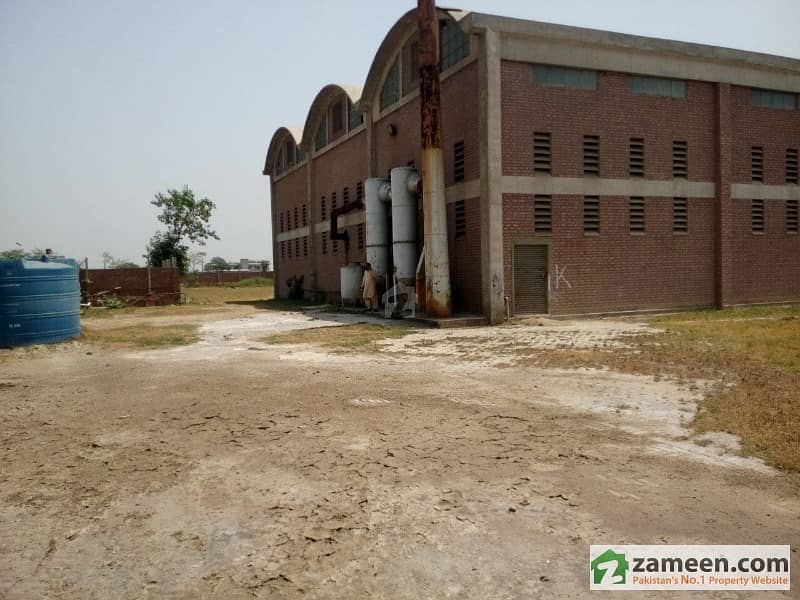 87 Kanal Factory Available For Sale