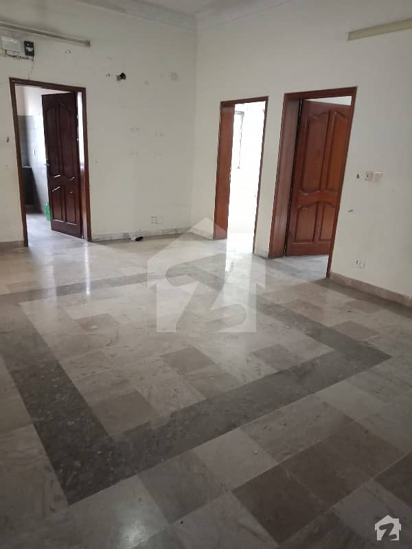Ground Flat Available For Rent With Extra Land
