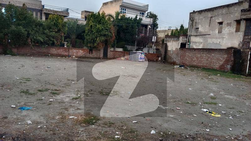 Plot For Sale At Jhanzaib Block Allama Iqbal Town