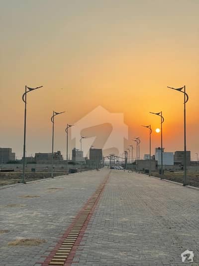 اے ون ریذیڈنسی گداپ ٹاؤن کراچی میں 3 مرلہ کمرشل پلاٹ 56 لاکھ میں برائے فروخت۔