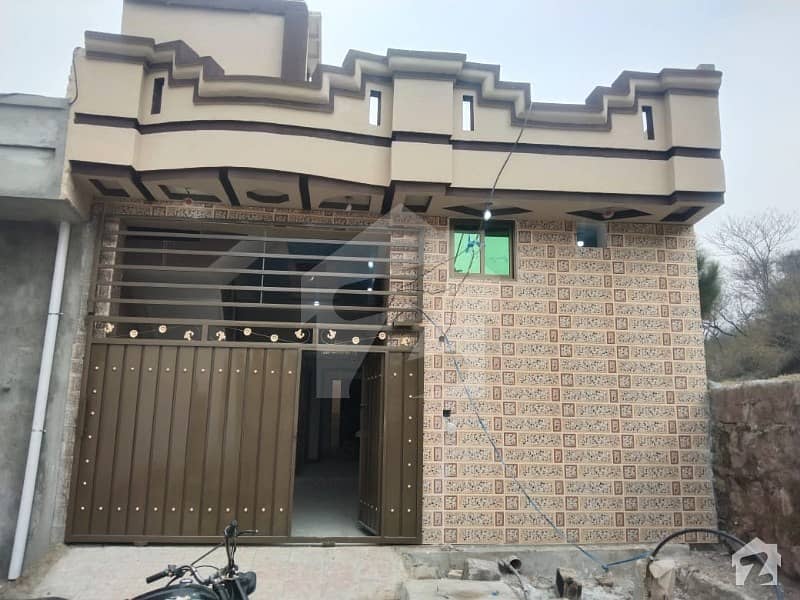 5 Marla Single Storey Brand New House For Sale In Bani Gala Bani Gala