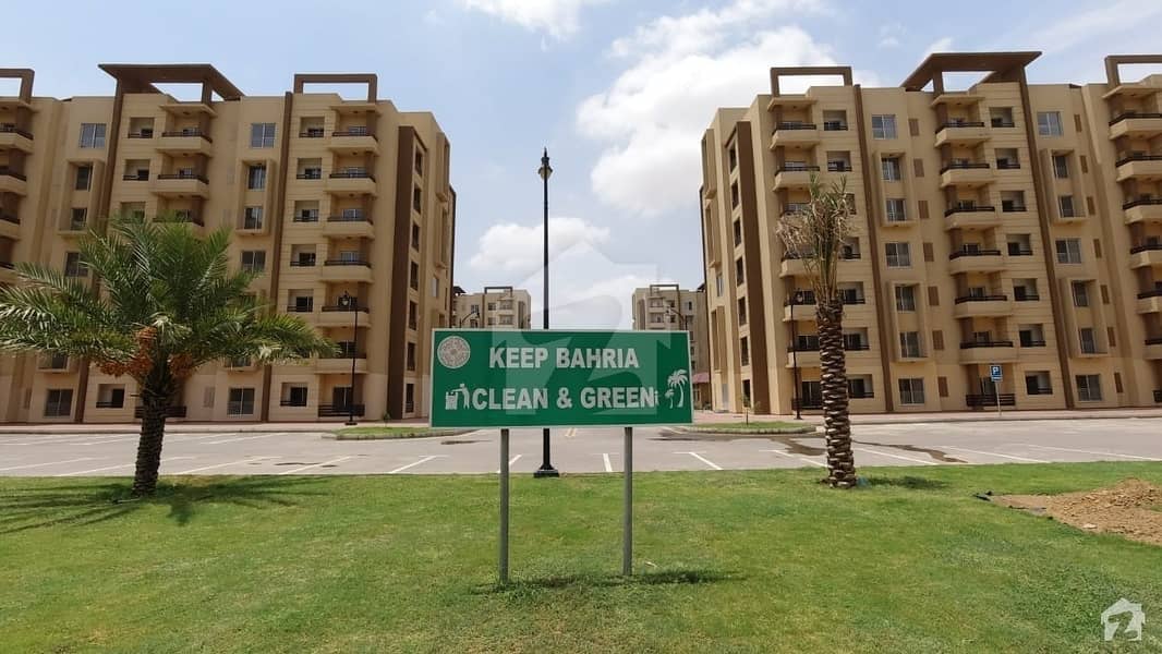 بحریہ ٹاؤن - ماڈل بلاک بحریہ ٹاؤن - پریسنٹ 19 بحریہ ٹاؤن کراچی کراچی میں 2 کمروں کا 4 مرلہ فلیٹ 80 لاکھ میں برائے فروخت۔